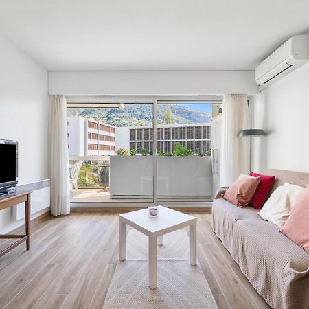 Апартаменты Le Rocamare - Piscine Toit Terrasse - Parking Prive - Terrasse Ментона Экстерьер фото
