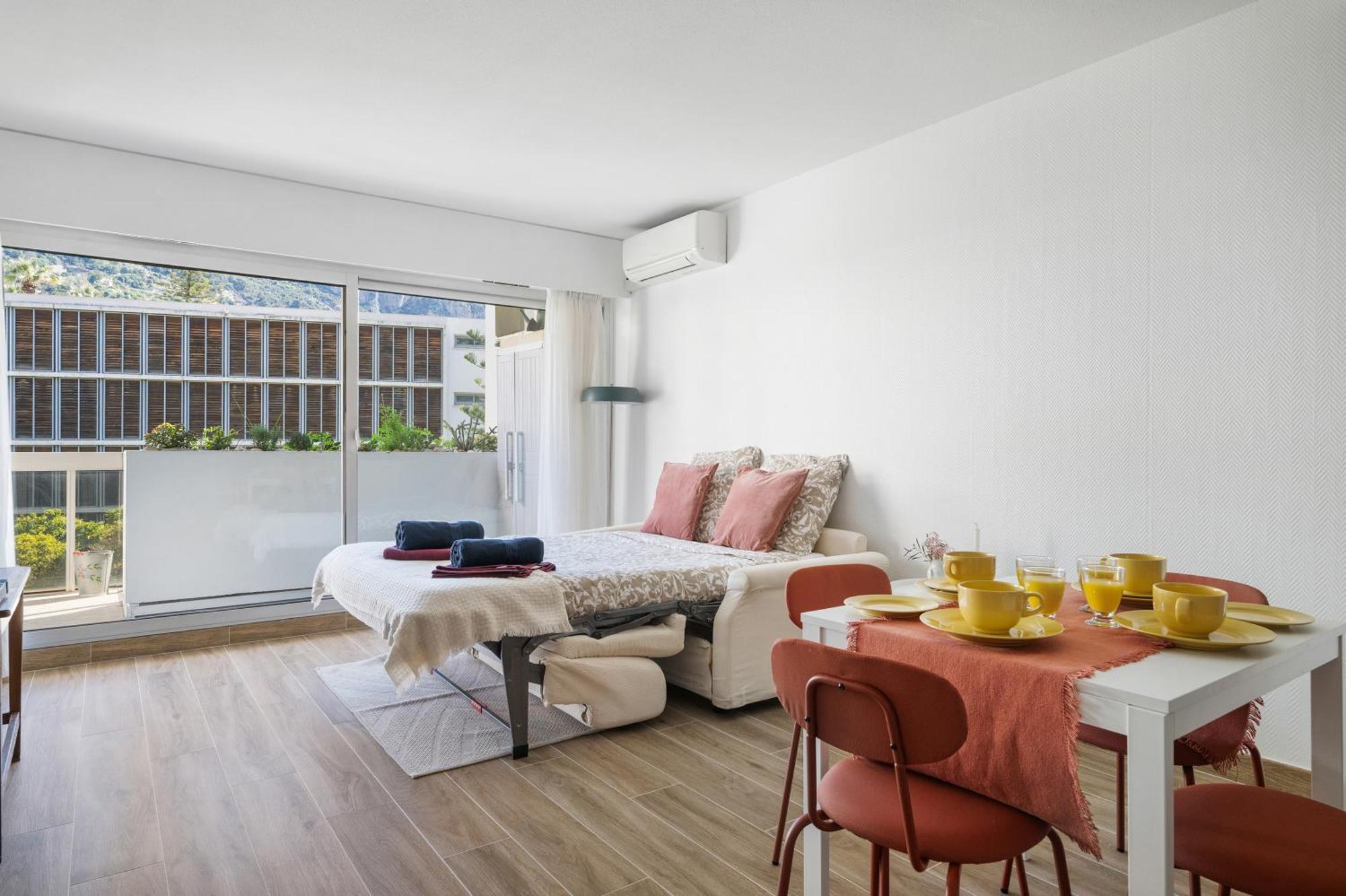 Апартаменты Le Rocamare - Piscine Toit Terrasse - Parking Prive - Terrasse Ментона Экстерьер фото